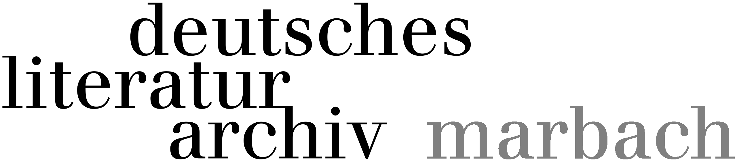 Deutsches Literaturarchiv Marbach